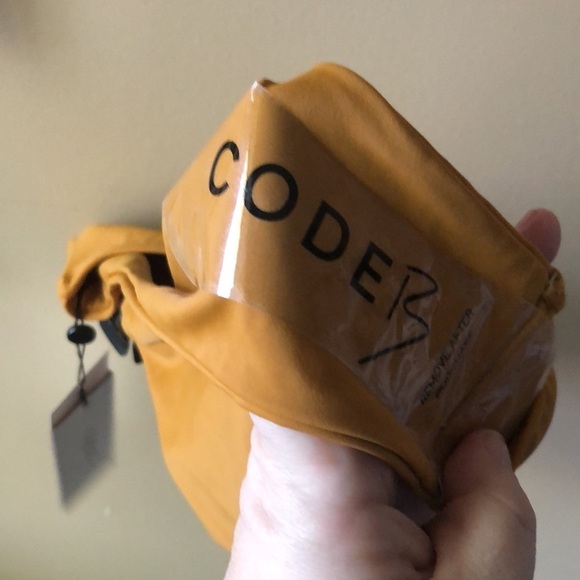 Code B Brown Atlas Bikini Top & Bottom Size 3 - Picture 5 of 9